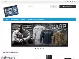 Sites similar to fitnesshop.hu