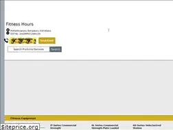 Sites similar to fitnesshours.net