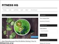Sites similar to fitnesshq.com