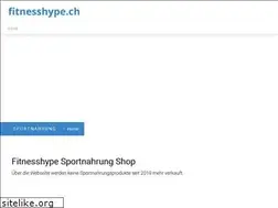 Sites similar to fitnesshype.ch