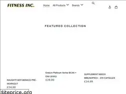 Sites similar to fitnessinc.co.uk