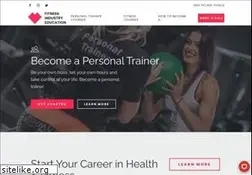 Sites similar to fitnessindustryeducation.com