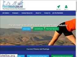 Sites similar to fitnessindustryjobs.net