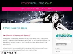 Sites similar to fitnessinstructorsongs.com