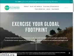 Sites similar to fitnessinternationaltravel.com