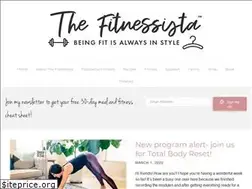 Sites similar to fitnessista.com
