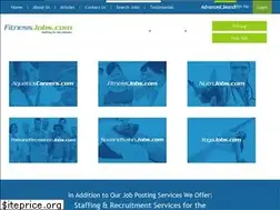 Sites similar to fitnessjobs.com