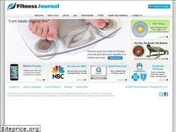 Sites similar to fitnessjournal.com