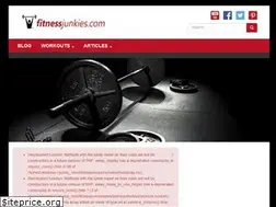 Sites similar to fitnessjunkies.com