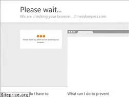 Sites similar to fitnesskeepers.com