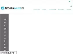 Sites similar to fitnesskeuze.nl