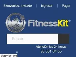 Sites similar to fitnesskit.com