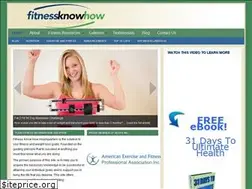 Sites similar to fitnessknowhowhq.com