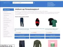 Sites similar to fitnesskoopjes.nl