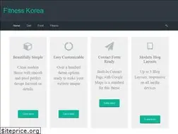 Sites similar to fitnesskorea.org