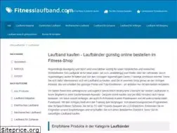 Sites similar to fitnesslaufband.com