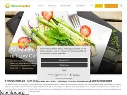 Sites similar to fitnessletter.de