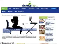 Sites similar to fitnesslife.hu
