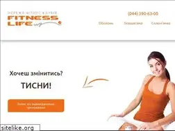 Sites similar to fitnesslife.ua