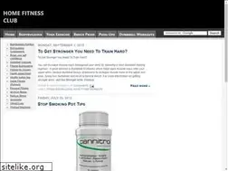 Sites similar to fitnesslk.blogspot.com