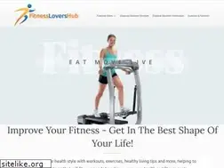 Sites similar to fitnesslovershub.com