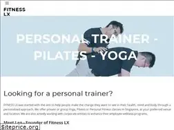 Sites similar to fitnesslx.com