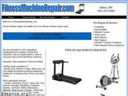Sites similar to fitnessmachinerepair.com
