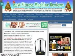 Sites similar to fitnessmachinereviews.com