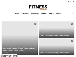 Sites similar to fitnessmag.tn