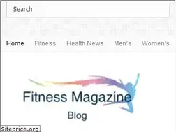 Sites similar to fitnessmagazineblog.com