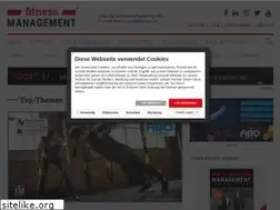 Sites similar to fitnessmanagement.de