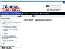 Sites similar to fitnessmarket.de