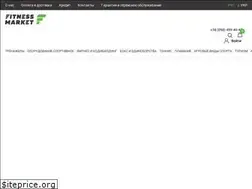 Sites similar to fitnessmarket.ua