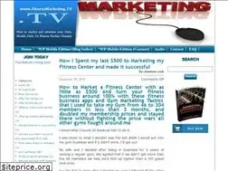 Sites similar to fitnessmarketing.tv