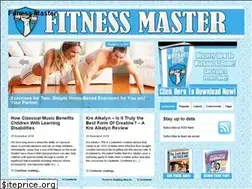 Sites similar to fitnessmaster.info