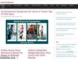 Sites similar to fitnessmastered.com