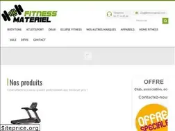 Sites similar to fitnessmateriel.com