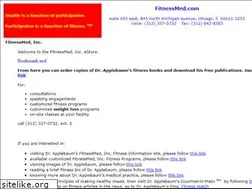 Sites similar to fitnessmed.com