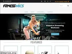 Sites similar to fitnessmics.com