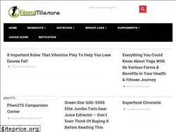 Sites similar to fitnessmilestone.com