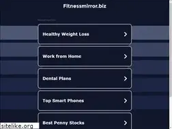 Sites similar to fitnessmirror.biz