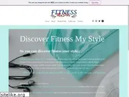 Sites similar to fitnessmystyle.com