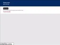 Sites similar to fitnessnewsyoucanuse.com