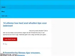Sites similar to fitnessnotities.nl