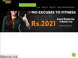 Sites similar to fitnessone.in