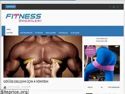 Sites similar to fitnessonerileri.com