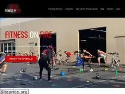 Sites similar to fitnessonfireoc.com