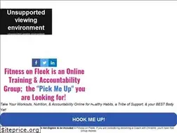 Sites similar to fitnessonfleek.com