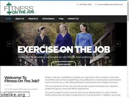 Sites similar to fitnessonthejob.com