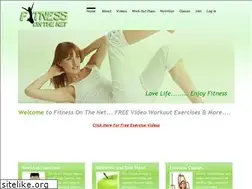 Sites similar to fitnessonthenet.com